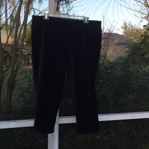 Isaac Mizrahi Live Velvet Pants 22WP